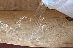 带岭漏水维修 免砸砖防水材料该如何施工
